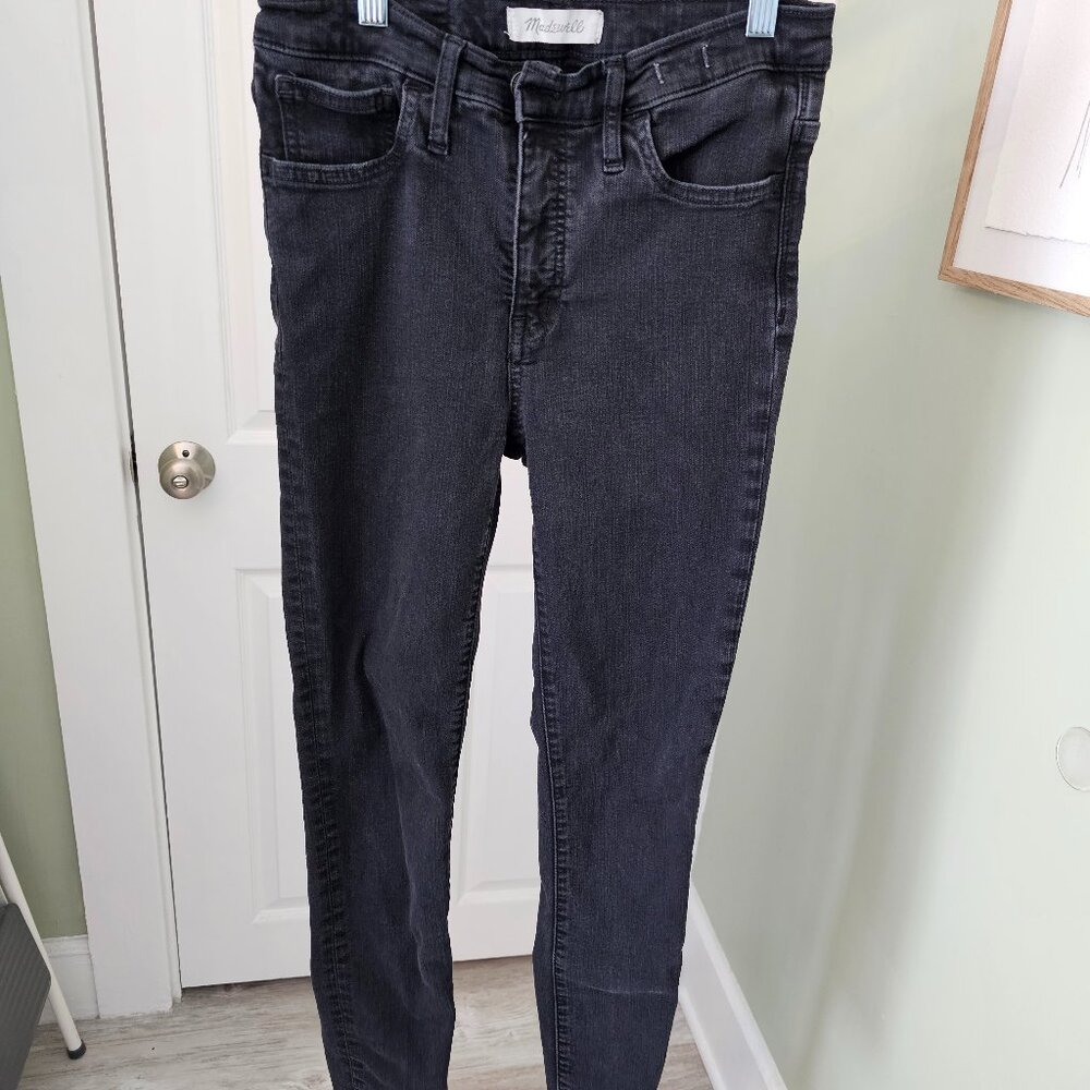 Madewell Black Roadtripper Jeans